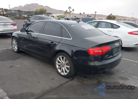 2013 Audi A4 2.0T Premium z USA, uszkodzony, nr VIN WAUEFAFL5DN044433